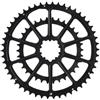 DQZJXVMKLWT Compatibile con la Corona GOLDIX Accessori | MTB da strada a doppio disco 26-53T Shimano SRAM