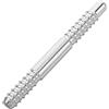 SHINEOFI Vite in Acciaio Inox 3/8×8 di Giunzione per Stecca da Biliardo | Finitura Elettroplaccata, Precisione Elevata, Smontaggio Rapido, Argento, per Tornei e Sessioni di Pratica