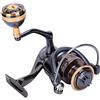 AKLOSIPY Serie SW3000-mulinello da pesca in mare, ruota in metallo ad alta resistenza con prestazioni di lancio migliorate e design ergonomico
