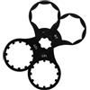 DEEPCRAFF 2 Pezzi Chiave per Cappuccio Forcella Bici in Lega | Strumento Multifunzione Leggero, per Cappuccio Forcella Anteriore e Coperchio Ammortizzatore, Nero