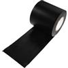 Luxshiny Nastro per Giunzioni Tappeti Lotta 20 M X 7,5 CM in PVC Nero | Adesione Forte, Rimozione senza Residui, Copertura Ampia, Texture ad Alto Attrito per Aree Grandi