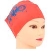 Fabater Cuffia da Nuoto in Silicone, Capelli Lunghi, Impermeabile, Unisex | Copertura per la testa della piscina con stampa alla moda, leggera, resistente agli strappi, facile da pulire e riporre,