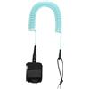 Generic Surfing Leg Rope - Cavigliera regolabile, colore: blu