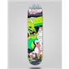 Glutier RPND Skateboard Skate Skateboard Sensai Board Multi 8,2 | acero