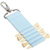 Vdaxvme Portachiavi versatile per tee da golf, organizer compatto per attrezzature da esterno, resistente all'abrasione, leggero