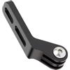 Wiffe Biciclette manubrio integrato staffa faro 2 preimpostato | Leghe di alluminio, Adattatori fotocamera sportiva, Selle bici staffa luce posteriore,, Supporto di estensione
