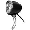 Generic Luce Anteriore a LED QD139 for Bicicletta elettrica, Luce for Bici, Parti di Scooter, Adattabile a 12V-48V