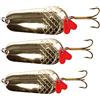 Zite Fishing - Set di indicatori di direzione da pesca, 16 - 34 g, luccioperca persico