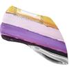 voucong Non Binary Pride Flag Nb Nonbinary Pride LGBT Golf Iron Club Head Covers Water Resistant Blade Putter Headcover per golfisti uomini donne