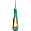 CIYODO Utensile per Infilare Racchette da Tennis e Badminton Verde | Plastica, Piccolo e Leggero, Facile da Trasportare e Riporre, Pratico, senza Sbavature, Uso Quotidiano