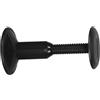 ULTECHNOVO Tappo per Corda da Surf e Paddleboard in PVC Nero, Facile Installazione | Foro Pratico e Resistente All'usura, Adatto a Tavola da Surf e Paddleboard, per Attività Acquatiche