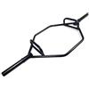 SUBLXPoten Barra Esagonale Bilanciere esagonale for sollevamento pesi | Trappola fitness da palestra for l'uso