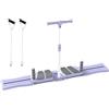 Generic Tavola da pilates per allenamento a casa Pilates Reformer | Macchina ergonomica per allenamento addominali pesanti, accessori portatili per palestra domestica per allenamento fitness
