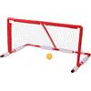 Luocute Set di Porte da Calcio Galleggianti in Acqua per Piscina, Telaio | 3 Palline D'acqua con Impugnatura Strutturata, Pompa Ad Aria Manuale, Configurazione Modulare per Spiaggia o Lago,