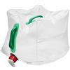 Generic Contenitori per acqua potabile da 20 l tanica portatile a prova di perdite | Grande serbatoio d'acqua per campeggio, escursioni, tempeste, camper, casa, fattoria, emergenze