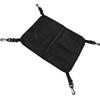 SHINEOFI Borsa Portatile per Oggetti Vari in Nailon per Paddleboard Nero | Chiusura Cerniera, Tasche Multigriglia Fibbie Angolari, per Surf in Mare e Ordine Separato