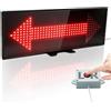 Ousmile Indicatore LED di possesso pallacanestro, freccia elettronica di | Ampio display luminoso, facile da usare, plug-in e ricaricabile, costruzione durevole, per campionati scolastici, tornei