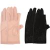 Healeved 2 Paia Guanti da Equitazione Professionali Estivi Antiscivolo, Neri | Semipunta per Guida e Attività All'aperto, Tessuto Resistente, Facili da Pulire, Rosa
