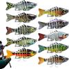 Generic Esca Nuoto 10 Pezzi Per La Pesca Del Bar Esche Morbide | Esche artificiali versatili e realistiche per pesce persico carpa luccio