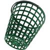 VILLFUL Basket Per Palline Golf, Portapalline Golf In Plastica Verde, Bucket Di Palline Da Golf Da Circa 75 Pezzi, Per Driving Range E Golfisti