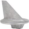 Topiky Trim Tab Anodo in Alluminio, Ricambio per Motori Fuoribordo Mariner | Anodo del correttore di assetto del motore per barche con 888761Q02, 888761Q04, anticorrosione per acqua salata