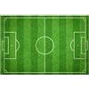 Healeved Adesivo Pavimento Campo da Calcio Creativo Antiscivolo in PVC Verde