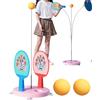 Genérico Attrezzature per allenamento da ping pong, set di racchette interattive | Allenatore di pratica di ping pong, palline per interni ed esterni, casa, palestra