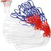 VANZACK 2 Pezzi Rete da Basket di Ricambio Intrecciata in Nylon | Installazione Semplice, Resistente Agli Agenti Atmosferici, Anti Groviglio, per Campi All'aperto e Campus