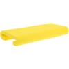 Cabilock Cuscino per Kayak e Dragon Boat in Eva Giallo per Allenamento | Uso Outdoor e Sport Acquatici, Design, Resistente All'usura, Drenaggio Rapido, Seduta Confortevole