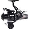 Generic Mulinello da pesca Spincast a lancio chiuso Mulinello Lancer Con Maniglia | Mulinelli baitcasting tipo spincast Principianti Lancer Freno Magnetico Morbido Ambidestro Profilo
