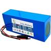 BGGNG Batteria Al Litio Da 24V 30Ah Per Bicicletta Elettrica 6S3P Batteria Al Litio Di Ricambio Per Scooter Elettrico Con Caricabatterie Batteria Al Litio Impermeabile XT60