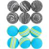 MAGICLULU 20 Pezzi Palla da Allenamento Golf EVA 42mm per Ragazzi | Riutilizzabile, Resistente all Usura, per Casa e Scuola, Aiuta Precisione, Distanza, Forza del Braccio