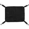 NUOBESTY Borsa per Paddleboard Cerniera, Nylon, Tasche Multiple, Nera | Scomparti Separati, Fibbie Angolari, Uso per Surf in Mare, Accessorio Leggero e Resistente