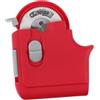 ifundom Dispositivo Elettrico per Nodi Rapidi da Pesca, per Ganci, Rosso | Custodia Inclusa, Manuale Equivalente, Efficienza Migliorata
