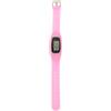 Ciieeo Bracciale Contapassi Elettronico Rosa in Silicone per Camminare | Display Chiaro e Leggibile, Batteria Ag10 da 1, 5 V Inclusa, senza Telefoni Né Applicazioni Richieste