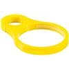 yanwuwa Biciclette Portaborraccia Leggero Giallo Limone