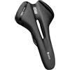 GORIX Sella per bicicletta, comoda, a prova di deformazione, per mountain bike, colore nero opaco (A7-1)