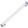 DEARMAMY Rete da Ping Pong Portatile Pieghevole con Supporto Nero | Nylon e Ferro, Facile da Pulire e Riutilizzabile, per Tavolo Tennis e Sport con Palla
