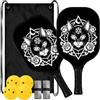 FRODOTGV Occult Cat Spin Pickleball Paddle | Per interni ed esterni
