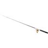 AKLOSIPY Bastone da pesca in tela portatile Kit combo dimensioni KET canna da pesca con mulinello e accessori in alluminio, ideale per viaggi e pesca all'aperto.