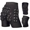 Yuanpgky Pantaloncini leggeri da 230 g per sci (bretelle S-ginocchio)
