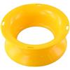 Hoppipola Mulinello da pesca a mano per lancio e drago, bobina leggera in polipropilene (12,5 cm)