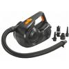 Fonowx Pompa Elettrica Portatile Gonfiatore Sgonfiatore Compressore Dispositivo Materiale Compatto con Tubo Flessibile E Adattatori Multipli Adatta per