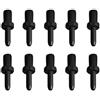 Fentency 10 pezzi forte acciaio biciclette catena strumento pin, accessorio