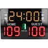 Generic Tabellone Elettronico per Basket, Display a 11 Cifre | Ampia applicazione, controlli intuitivi, alta luminosità, materiali durevoli