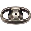 Hoppipola Per Daiwa 24/26 Steez SV TW, copertura laterale modificata, in plastica, 18,5 x 11 mm, nero, argento, grigio