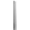 Brrnoo Stecca da biliardo in carbonio professionale, 145 cm, impugnatura antiscivolo
