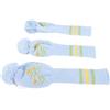 Domary Long Neck Club Headcovers Fashionable Set of 3 Soft Knitted Golf