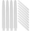 HOMOCONO Nailon Astine per Freccette Bianco Professionali 50 Pezzi | Filettatura Pratica, Montaggio Semplice, Grande Tenacia, Accessori per Freccette Steel, Uso Quotidiano