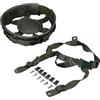 CZMYCBG Kit di Sostituzione Della Sospensione Tattica per Casco Kevlar | Cinturino Regolabile, Imbottiture Interne del Casco, Borsa a Rete, Set Completo di Accessori Per Modifiche